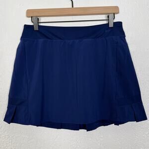 Nike Women's Dri-FIT Flex Golf Skort Navy Blue Size Medium